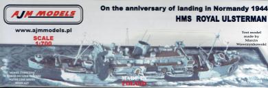 HMS Royal Ulsterman LSI (landing in Normandy 1944) 