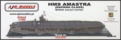 HMS Amastra (Rapana class) British Escort Aircraft Carrier 