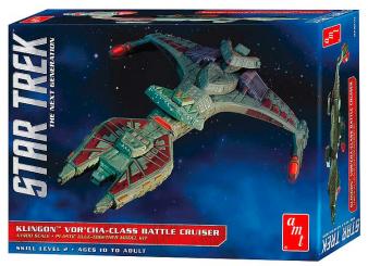 Klingon Vor'Cha-class battle cruiser 