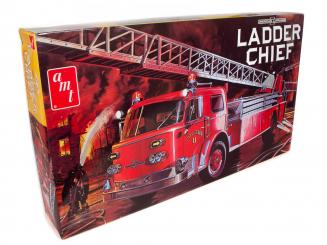 American Lafrance Ladder Chief Fire Truck 