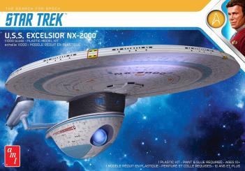 1/1000 Star Trek USS Excelsior 