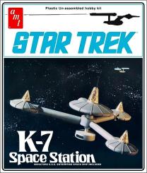 Star Trek K-7 Space Station 