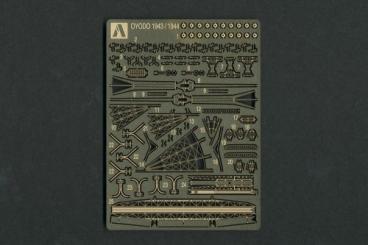 Photoetched parts for Oyodo 1943/1944 