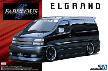 1/24 Fabulous APE50 Elgrand '00 (Nissan) 
