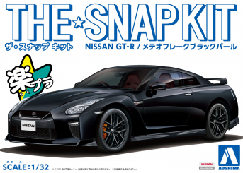 1/32 The Snap Kit: Nissan GT-R (Meteor Flake Black Pearl) 