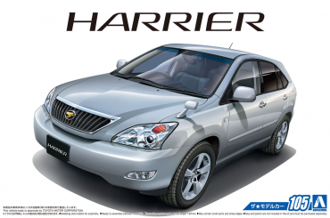1/24 Toyota GSU30W Harrier 350G Premium L Package &#39;06 