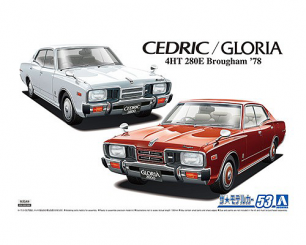 Nissan P332 Cedric/Gloria 4HT 280E Brougham '78 