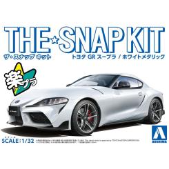1/32 Toyota GR Supra (White Metallic) 