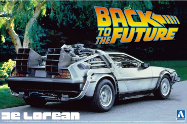 De Lorean from BACK to the FUTURE 