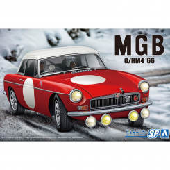 BLMC G/HM4 MG-B Club Rally Version &#39;66 