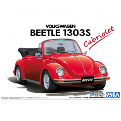 Volkswagen Beetle 1303S Cabriolet &#39;75 1/24 K&auml;fer 