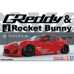 ZN6 Toyota 86 &#39;12 GReddy & Rocket Bunny Enkei Ver. 