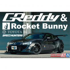 ZN6 Toyota 86 &#39;12 GReddy & Rocket Bunny Volk Racing Ver.  