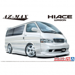1/24 Az-Max KZH100 HiAce '99 (Toyota) 