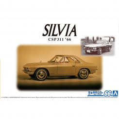 1/24 Nissan CSP311 Silvia &#39;66 