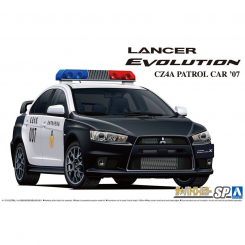 Mitsubishi CZ4A Lancer Evolution X Patrolcar &#39;07 