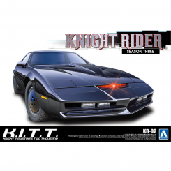 K.I.T.T. Knight Industries Two Thousand Knight Rider season three 