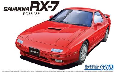 1/24 Mazda FC3S Savannah RX-7 '89 