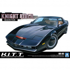 K.I.T.T. Knight Industries Two Thousand Knight Rider season four 