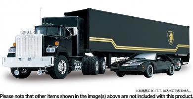 Knight Rider Trailer Truck 1:28 