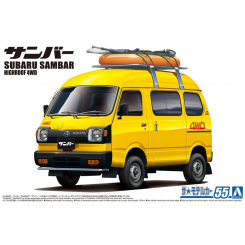1/24 Subaru K88 Sambar High Roof 4WD '80 