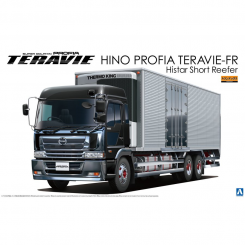 1/32 Hino Profia Teravie FR HiStar Short Reefer Freezing Van & Thermo King 