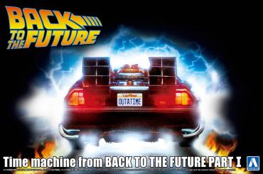 1/24 Back To The Future Part I Time Machine 