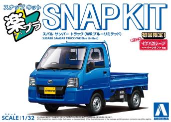 1/32 Subaru Sambar Truck (WR Blue Limited) 