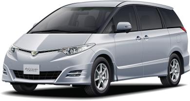 1/24 Toyota GSR50 Estima Aeras '06 