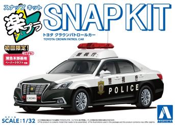1/32 Toyota Crown Patrol Car 