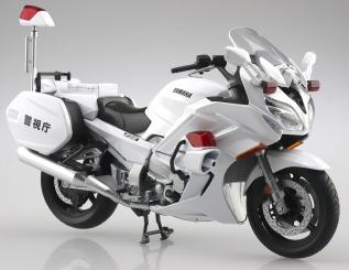 Yamaha FJR 1300P Police Headquarters Diecast 