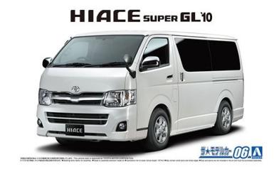 1/24 Toyota TRH200V Hiace Super GL'10 