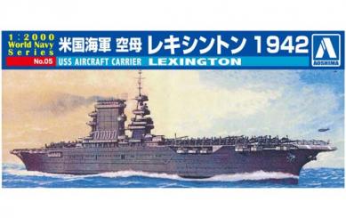 USS Lexington Aircraft Carrier  