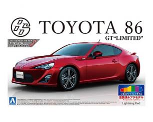 Toyota 86 '12 GT "Limited" prepainted Lightning Red 3in1 