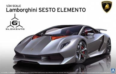 Lamborghini Sesto Elemento 