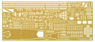 IJN Seaplane Tender Akitsushima Photoetched Set  