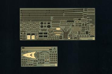 British Heavy Cruiser HMS Dorsetshire photo etched parts set 