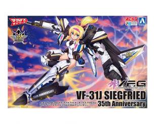 VARIABLE FIGHTER GIRLS MACROSS DELTA VF-31J SIEGFRIED 35th Anniversary 