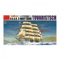 USSR 3-mast bark Tovaristsch 