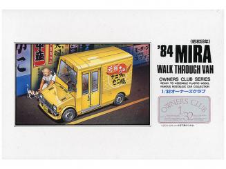 Daihatsu Mira &#39;84 walk through van 