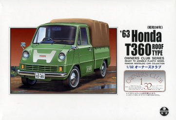 Honda T360 &#39;63 "Roof Type" 