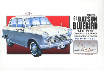 Datsun (Nissan) Bluebird &#39;61 Taxi Type 