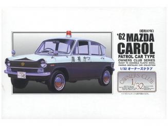 1/32 Mazda Carroll '62 Patrol Car 