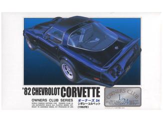 1/24 Chevrolet Corvette 1982 