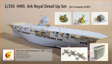 HMS Ark Royal Detail Set (for Trumpeter) 