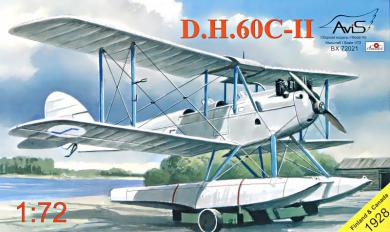 De Havilland DH60C-II Finland & Canada 1928 