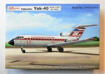 Yakovlev Yak-40 