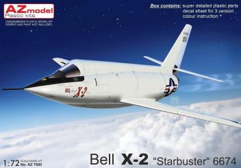 Bell X-2 Starbuster 6674 