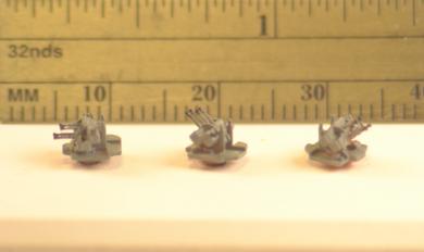 Quadruple 2-pounder Pom-Poms (x4) 