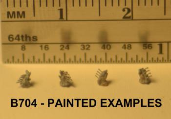 Quadruple Vickers 0,5 in Machine Guns (12+ pcs) 